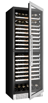 Cavavin VINOA 250 - Bottle Stainless Door Wine Cooler - Cavavin - Buy at Wine Coolers Online