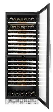 Cavavin VINOA 250 - Bottle Stainless Door Wine Cooler - Cavavin - Buy at Wine Coolers Online