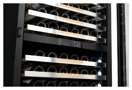 Cavavin VINOA 250 - Bottle Stainless Door Wine Cooler - Cavavin - Buy at Wine Coolers Online