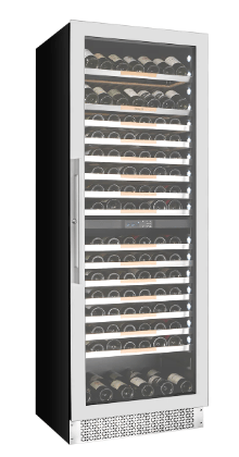 Cavavin VINOA 250 - Bottle Stainless Door Wine Cooler - Cavavin - Buy at Wine Coolers Online