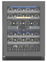 Cavavin VINOA 41 - Bottle Dark Grey Wine Cooler - Cavavin - Buy at Wine Coolers Online