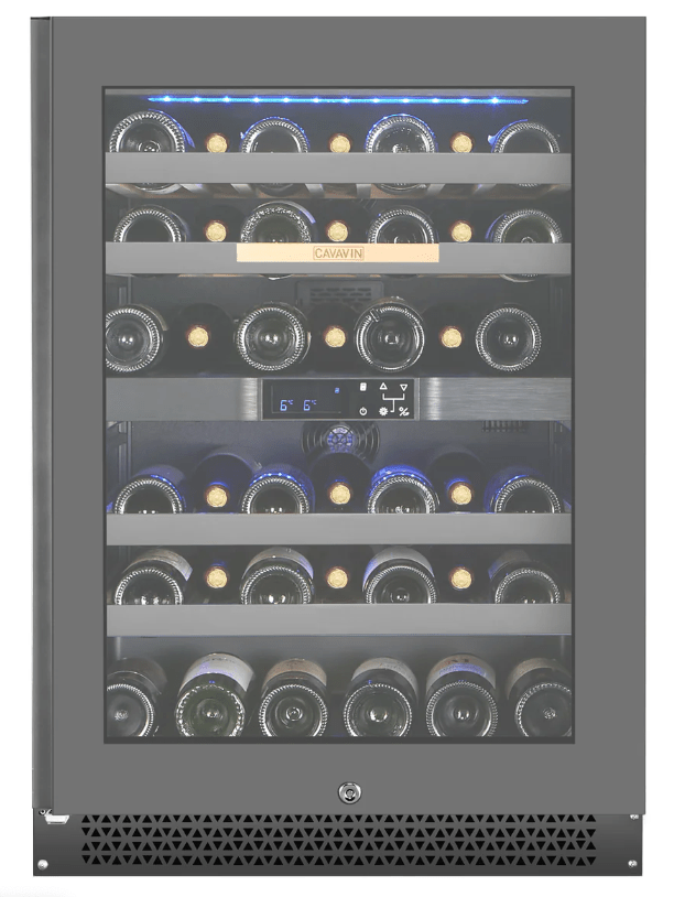 Cavavin VINOA 41 - Bottle Dark Grey Wine Cooler - Cavavin - Buy at Wine Coolers Online