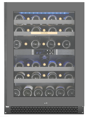 Cavavin VINOA 41 - Bottle Dark Grey Wine Cooler - Cavavin - Buy at Wine Coolers Online