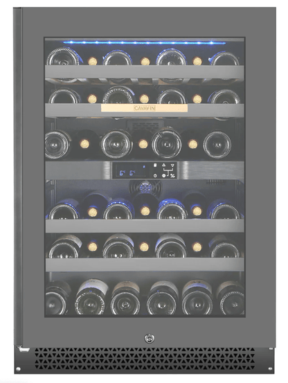 Cavavin VINOA 41 - Bottle Dark Grey Wine Cooler - Cavavin - Buy at Wine Coolers Online