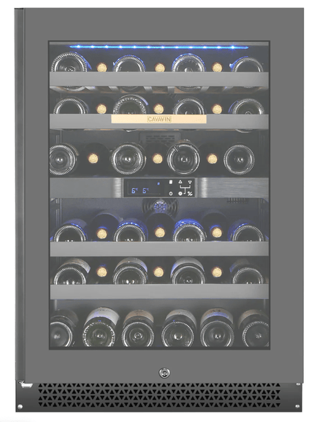 Cavavin VINOA 41 - Bottle Dark Grey Wine Cooler - Cavavin - Buy at Wine Coolers Online