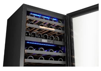 Cavavin VINOA 41 - Bottle Dark Grey Wine Cooler - Cavavin - Buy at Wine Coolers Online
