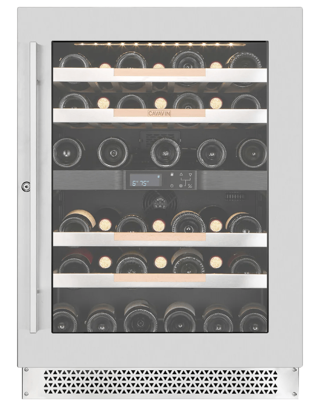 Cavavin VINOA 41 - Bottle Stainless Door Wine Cooler - Cavavin - Buy at Wine Coolers Online