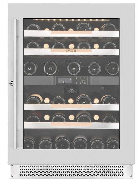 Cavavin VINOA 41 - Bottle Stainless Door Wine Cooler - Cavavin - Buy at Wine Coolers Online
