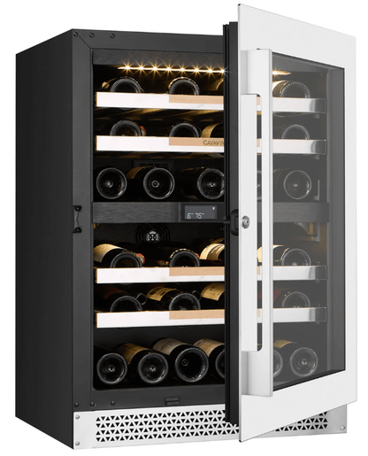 Cavavin VINOA 41 - Bottle Stainless Door Wine Cooler - Cavavin - Buy at Wine Coolers Online