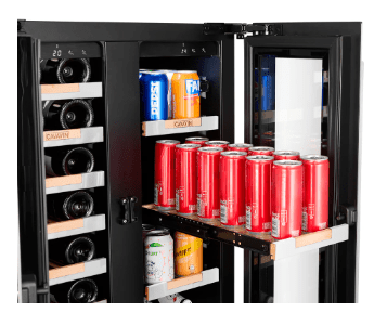 Cavavin VINOA Beer & Wine Beverage Cooler - Cavavin - Buy at Wine Coolers Online