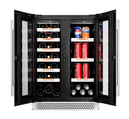 Cavavin VINOA Beer & Wine Beverage Cooler - Cavavin - Buy at Wine Coolers Online