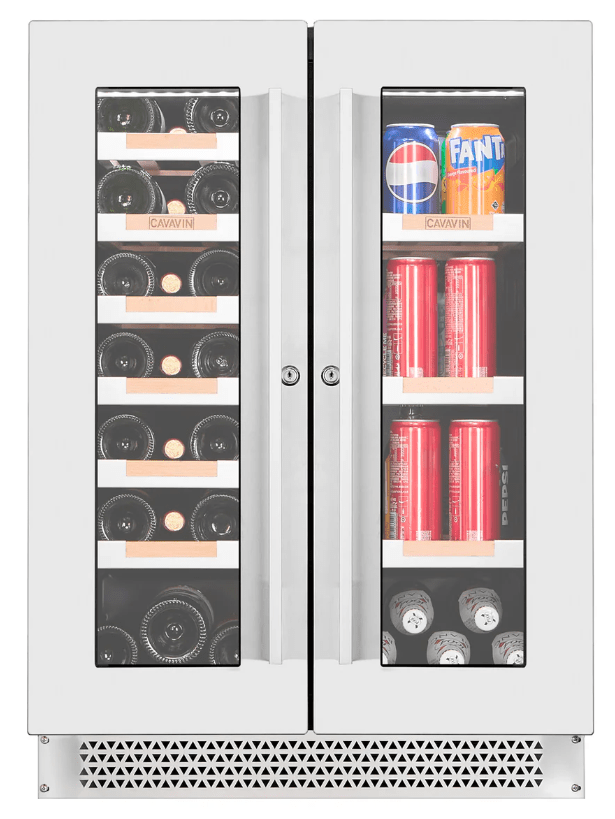 Cavavin VINOA Beer & Wine Beverage Cooler - Cavavin - Buy at Wine Coolers Online