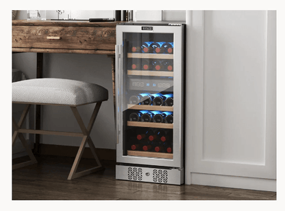 15 Inch Dual Zone Wine Cooler by Empava EMPV - WC02D - Empava - Buy at Wine Coolers Online