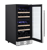 15 Inch Dual Zone Wine Cooler by Empava EMPV - WC02D - Empava - Buy at Wine Coolers Online