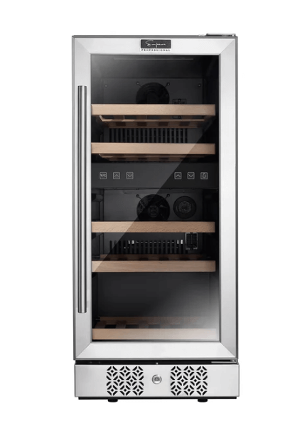 15 Inch Dual Zone Wine Cooler by Empava EMPV - WC02D - Empava - Buy at Wine Coolers Online