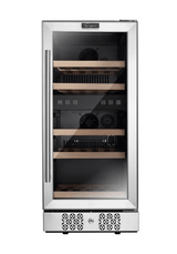 15 Inch Dual Zone Wine Cooler by Empava EMPV - WC02D - Empava - Buy at Wine Coolers Online