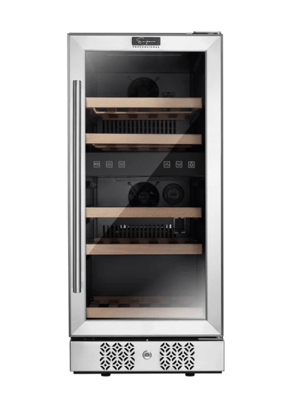 15 Inch Dual Zone Wine Cooler by Empava EMPV - WC02D - Empava - Buy at Wine Coolers Online