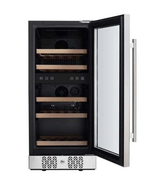 15 Inch Dual Zone Wine Cooler by Empava EMPV - WC02D - Empava - Buy at Wine Coolers Online