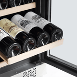 15 Inch Dual Zone Wine Cooler by Empava EMPV - WC02D - Empava - Buy at Wine Coolers Online