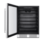 24 Inch Beverage Fridge by Empava EMPV - BR02S - Empava - Buy at Wine Coolers Online