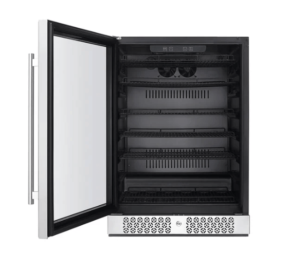 24 Inch Beverage Fridge by Empava EMPV - BR02S - Empava - Buy at Wine Coolers Online
