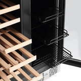 Dual Zone Wine and Beverage Cooler by Empava EMPV - BR03D - Empava - Buy at Wine Coolers Online