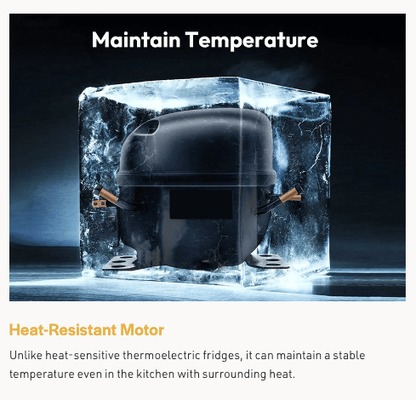 Dual Zone Wine and Beverage Cooler by Empava EMPV - BR03D - Empava - Buy at Wine Coolers Online