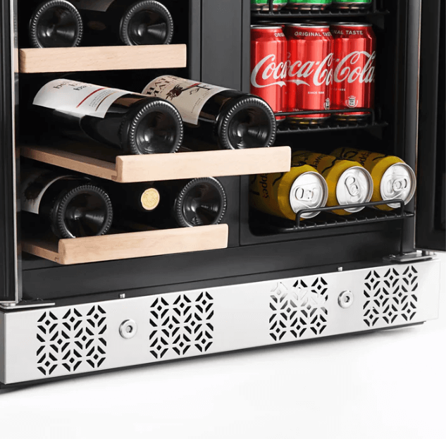Dual Zone Wine and Beverage Cooler by Empava EMPV - BR03D - Empava - Buy at Wine Coolers Online