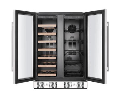 Dual Zone Wine and Beverage Cooler by Empava EMPV - BR03D - Empava - Buy at Wine Coolers Online
