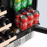 Dual Zone Wine and Beverage Cooler by Empava EMPV - BR03D - Empava - Buy at Wine Coolers Online