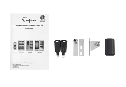 Dual Zone Wine and Beverage Cooler by Empava EMPV - BR03D - Empava - Buy at Wine Coolers Online