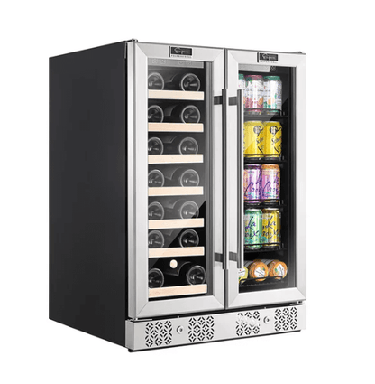 Dual Zone Wine and Beverage Cooler by Empava EMPV - BR03D - Empava - Buy at Wine Coolers Online