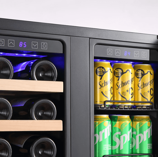 Dual Zone Wine and Beverage Cooler by Empava EMPV - BR03D - Empava - Buy at Wine Coolers Online