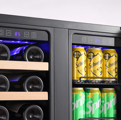 Dual Zone Wine and Beverage Cooler by Empava EMPV - BR03D - Empava - Buy at Wine Coolers Online