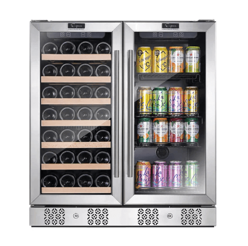 Dual Zone Wine & Beverage Cooler by Empava EMPV - BR04D - Empava - Buy at Wine Coolers Online