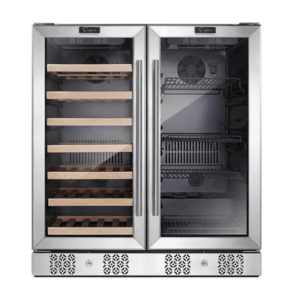 Dual Zone Wine & Beverage Cooler by Empava EMPV - BR04D - Empava - Buy at Wine Coolers Online