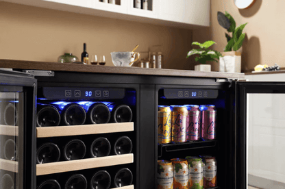 Dual Zone Wine & Beverage Cooler by Empava EMPV - BR04D - Empava - Buy at Wine Coolers Online