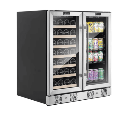 Dual Zone Wine & Beverage Cooler by Empava EMPV - BR04D - Empava - Buy at Wine Coolers Online
