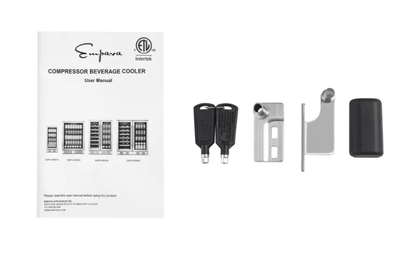 Dual Zone Wine & Beverage Cooler by Empava EMPV - BR04D - Empava - Buy at Wine Coolers Online