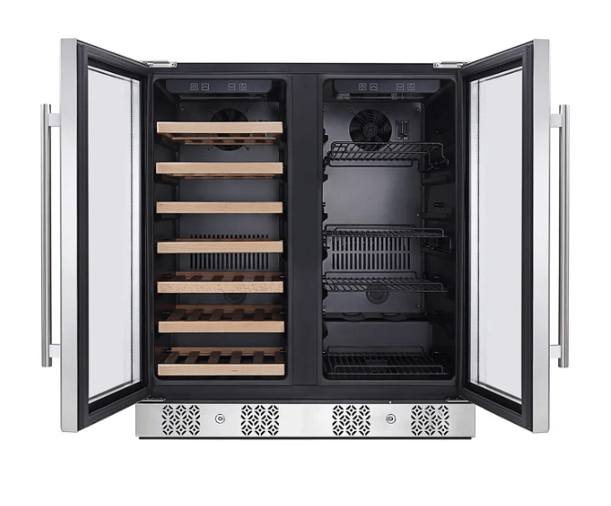 Dual Zone Wine & Beverage Cooler by Empava EMPV - BR04D - Empava - Buy at Wine Coolers Online