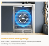 Empava EMPV - WC03S 52 - Bottle Single Zone Wine Cooler EMPV - WC03S - Empava - Buy at Wine Coolers Online