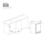 Empava EMPV - WC03S 52 - Bottle Single Zone Wine Cooler EMPV - WC03S - Empava - Buy at Wine Coolers Online