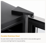 Empava EMPV - WC04D 24 Dual Zone Wine & Beverage Cooler - Empava - Buy at Wine Coolers Online