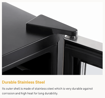 Empava EMPV - WC04D 24 Dual Zone Wine & Beverage Cooler - Empava - Buy at Wine Coolers Online