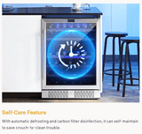 Empava EMPV - WC04D 24 Dual Zone Wine & Beverage Cooler - Empava - Buy at Wine Coolers Online