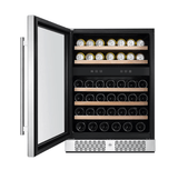 Empava EMPV - WC04D 24 Dual Zone Wine & Beverage Cooler - Empava - Buy at Wine Coolers Online