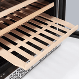 Empava EMPV - WC04D 24 Dual Zone Wine & Beverage Cooler - Empava - Buy at Wine Coolers Online