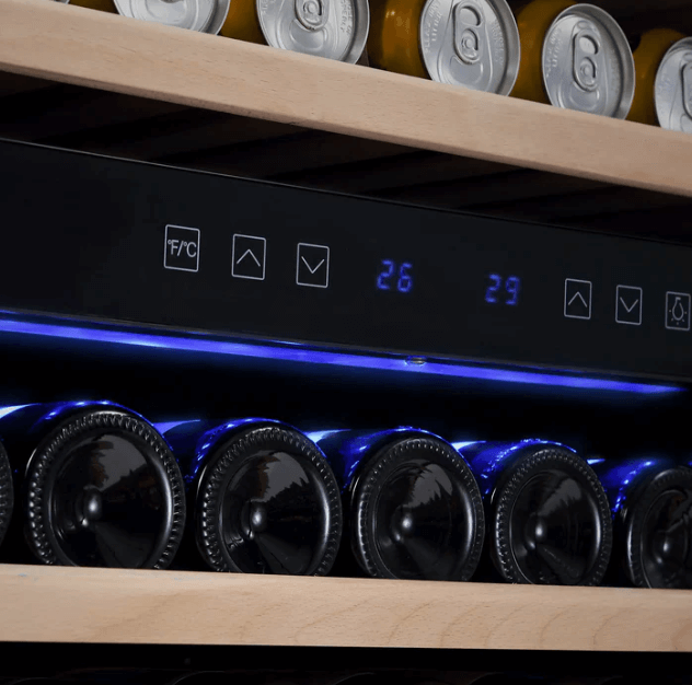 Empava EMPV - WC04D 24 Dual Zone Wine & Beverage Cooler - Empava - Buy at Wine Coolers Online