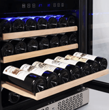 Empava EMPV - WC04D 24 Dual Zone Wine & Beverage Cooler - Empava - Buy at Wine Coolers Online