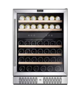 Empava EMPV - WC04D 24 Dual Zone Wine & Beverage Cooler - Empava - Buy at Wine Coolers Online